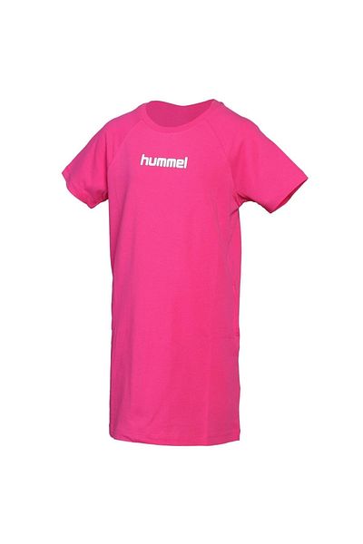 hummel Unisex Kids Pink Monteresso Dress T-Shirt