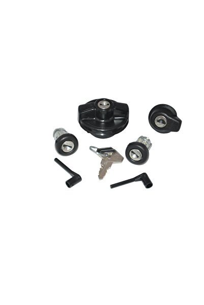 MITA Renault 9 Kapı Şifresi 3 Lü Set Depo Kapaklı 7700772223 - 7700779957 - 7701349789 - 7700795759