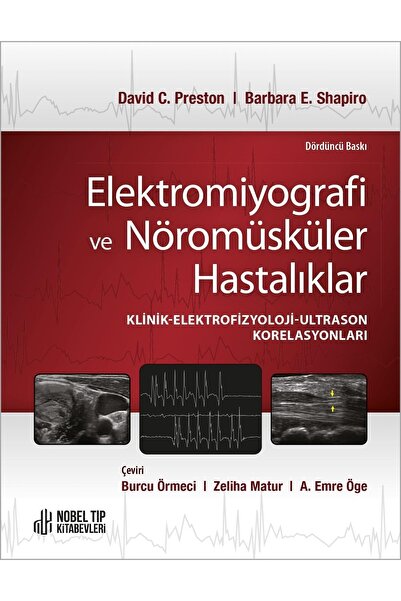 Nobel Tıp Kitabevi Elektromiyografi Ve Nöromüsküler Hastalıklar-2022