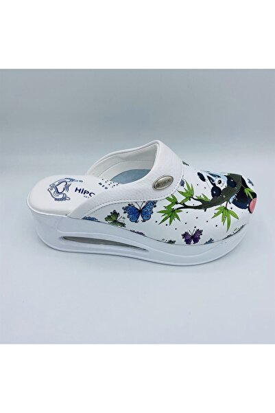 Settimo Panda Pattern Air Sole Full Orthopedic Sabo Slippers