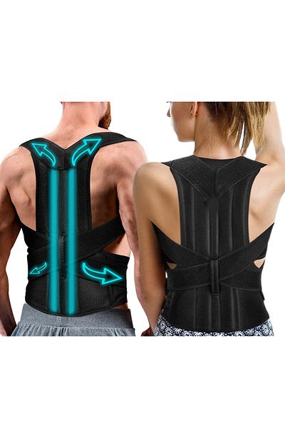 Palwin Unisex Upright Posture Corset Anti-Humpback Corset Back Shoulder Corset Upright Stand Up Inner Wear Corsets