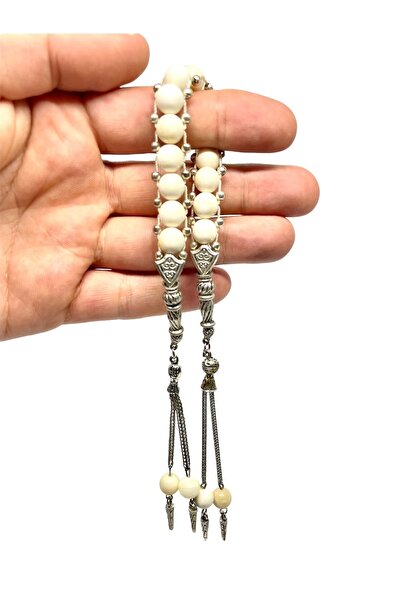 AgateStones Orijinal Sedef Taşı  Tesbih