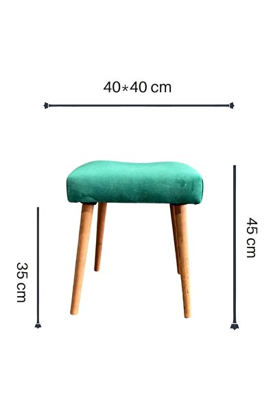 DTM Express Dtm Home Yeşil Puf