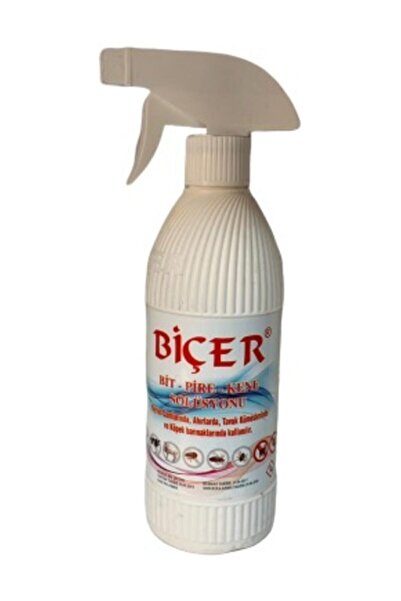 Biçer Kimya Biyosidal 500ml Bit-pire-kene Ilacı