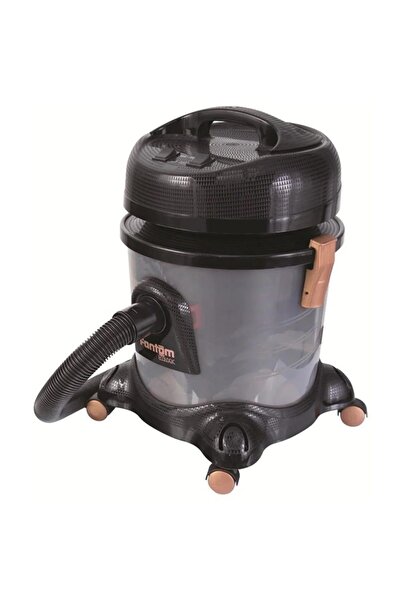 Fantom Eco Wf 4700 Su Filtreli Islak&kuru Elektrikli Süpürge Siyah