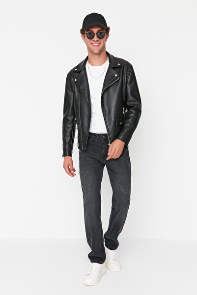 Trendyol Collection Jeans - Black - Straight