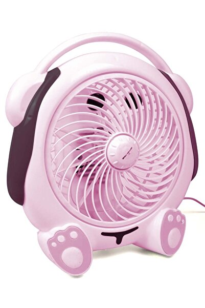 Binbirreyon Masa Üstü Cartoon Vantilatör 20w 180mm 2 Kademe Ayarlı Nc018r