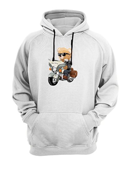 WİDİ Motorizovani Teddy Bear Štampano dukserica