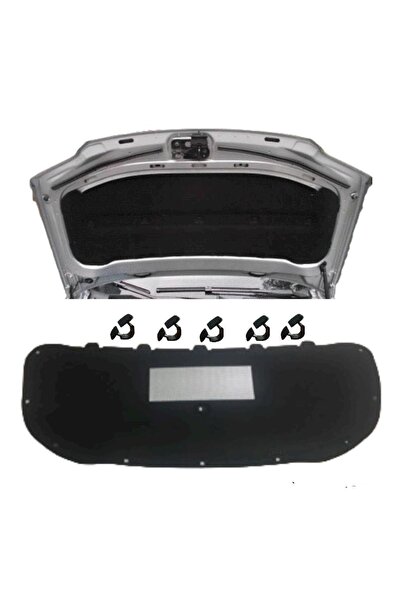 ELG Vw Caddy Ön Motor Kaput Keçesi Klipsli 2011 - 2015 1t0863831f Uyumlu