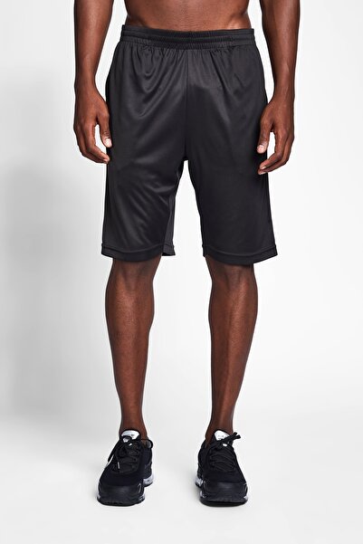 Lescon Ανδρικό μαύρο σορτς 20s-1224-20b