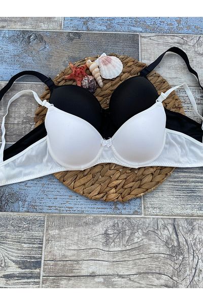 Larisa Cosmetics Γυναικείο σουτιέν 2 τεμαχίων με επένδυση