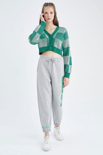 DeFacto Cool Regular Fit V-Neck Cardigan