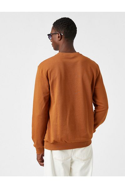 Koton Φούτερ Crew Neck - Βασικό μοντέλο