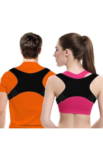 Ankaflex Unisex Νέας Γενιάς Όρθια Στάση Αντι-Καμπούρα Κορσέ, Πεταλούδα