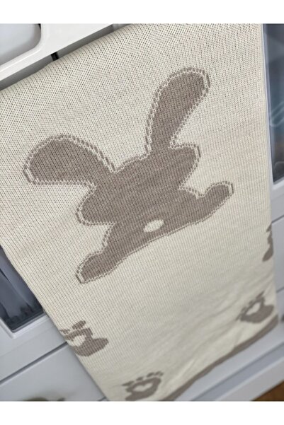 minik ay بطانية أرنب