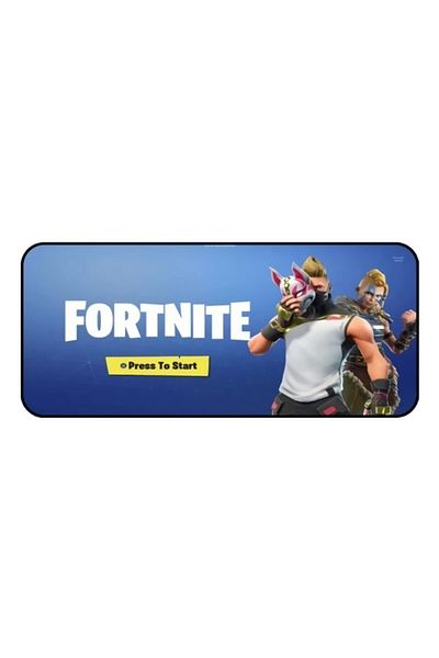 IronX لوحة ماوس ألعاب Fortnite 2 مقاس 70 × 30 سم غير قابلة للانزلاق