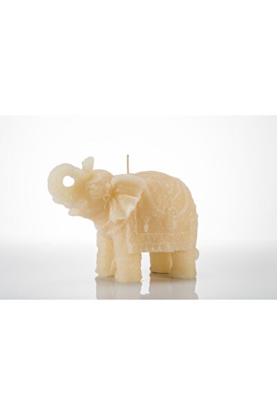 Missi Dekoratif Büyük Boy Fil Mum