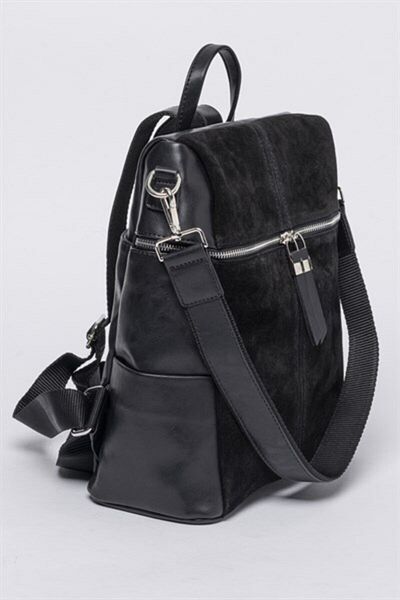 Jacquline Zd164-3 Women's Backpack and Shoulder Bag
