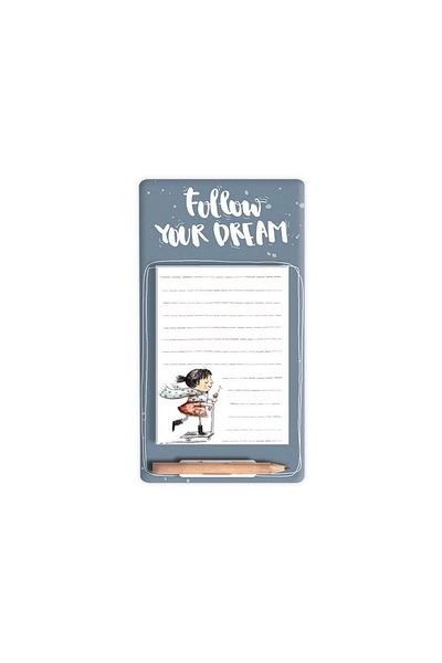 KESKİN COLOR K-gift Todolist La with Magnet Notepad (493082)