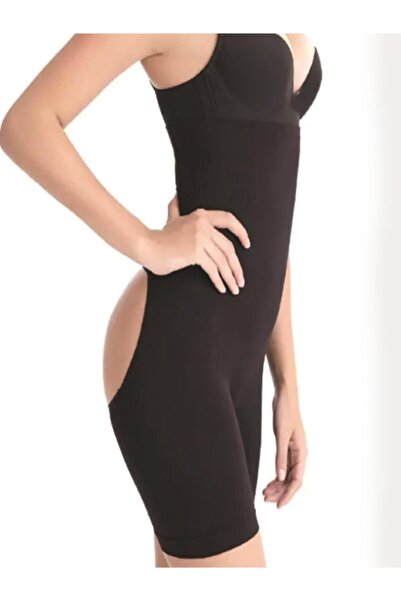Dr. Fitto Women's Black Butt Lift Corset Dr104
