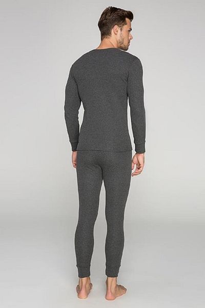 THERMOFORM Σετ εσωρούχων Artica Unisex Anthracite Thermal