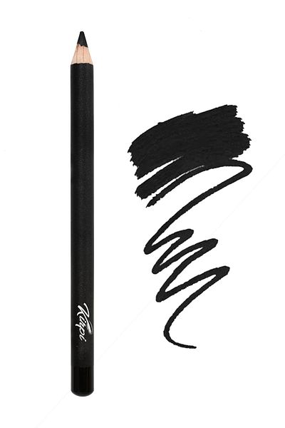 Kirpi Magic Black Vegan Eye Pencil - Eyeshadow Eye Pencil