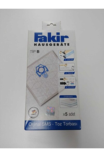 Fakir حقيبة قماش للرسائل القصيرة من النوع B مكونة من 5 قطع