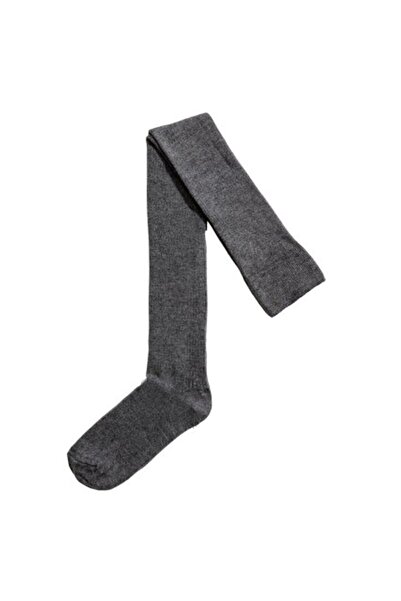 salarticaret 3 Çift Diz Üstü Çorap Kışlık Kırçıllı Yünlü Ve Akrilik