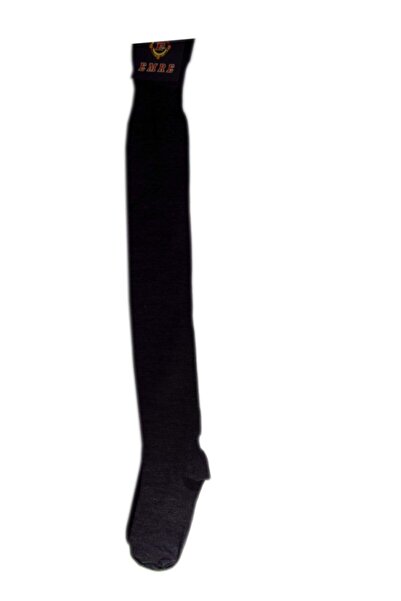 salarticaret 3 Çift Diz Üstü Çorap Kışlık Kırçıllı Yünlü Ve Akrilik