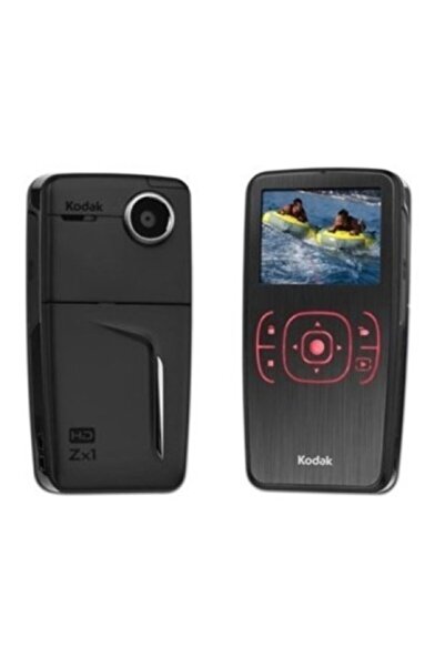 Kodak Zx1 2" Lcd Hd Dijital Su Geçirmez Video Kamera