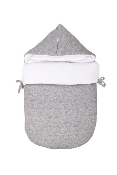 POETREE KIDS Star Gray Melange 3-Belt Carrycot Baby Carrying Coverall