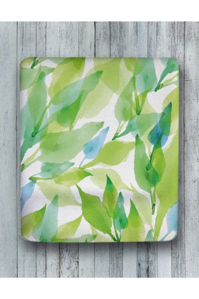 Onartem Leaf Patterned Mouse Pad with Wrist Support