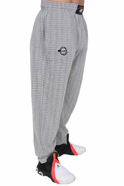 Big Sam Shalwar Cut Sweatpants Ecru 840