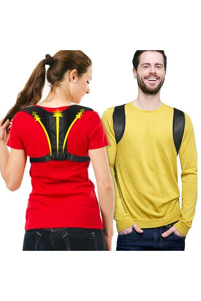 Ankaflex Upright Posture Apparatus Back Waist Support Corset Scoliosis and Kyphosis Treatment Support Product Corset