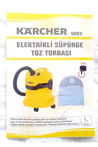 Karcher Pânză pentru sac de praf pentru aspirator Wd2 10 bucăți