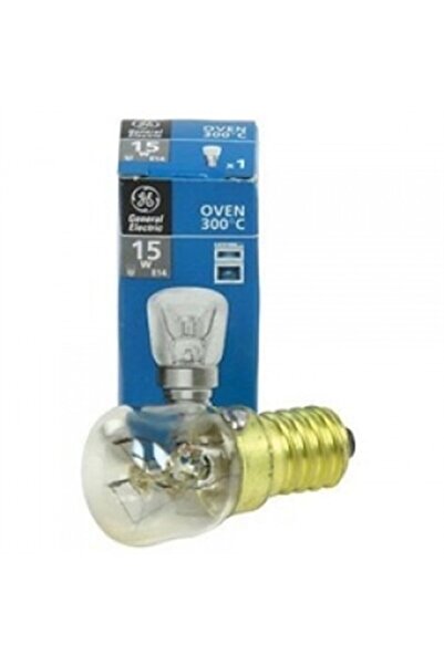 GENERAL Fırın Ampülü 15w E14 300° 3'lü Paket