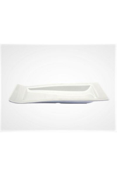Evren Decorative Wavy Presentation Plate