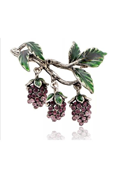 Esra Pamir Üzüm Salkımı Broş