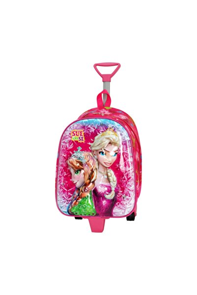 MASTER PACK Roxy Bebek 01 Anaokul Kreş Çekçekli Sırt Çantası