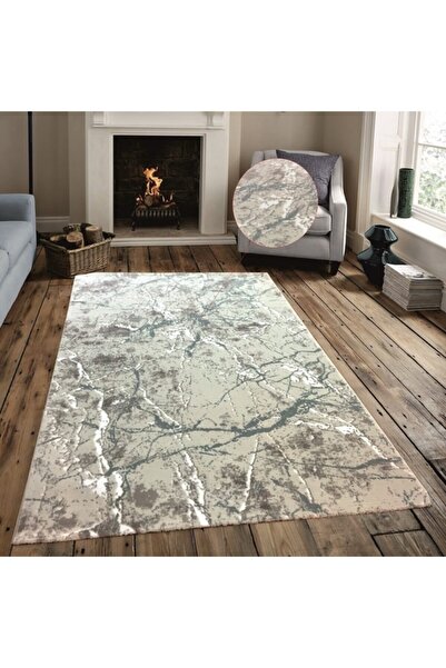 Merinos Halı Everest Platin 31503 95 Mavi/bej Modern Halı