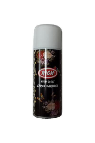 Rich Yarı Mat Sprey Vernik 400 Ml.