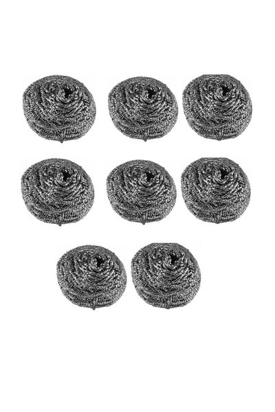Emr züccaciye Emr Toptel - Dishwasher and Cleaning Scrubbing Pad - 8 Pcs Dishwasher Pad