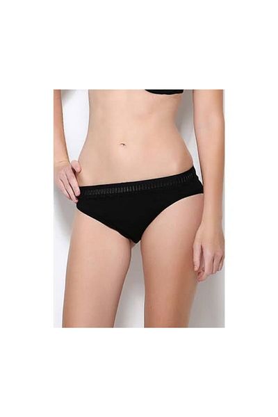 Tutku Chiloți de bikini negri de damă