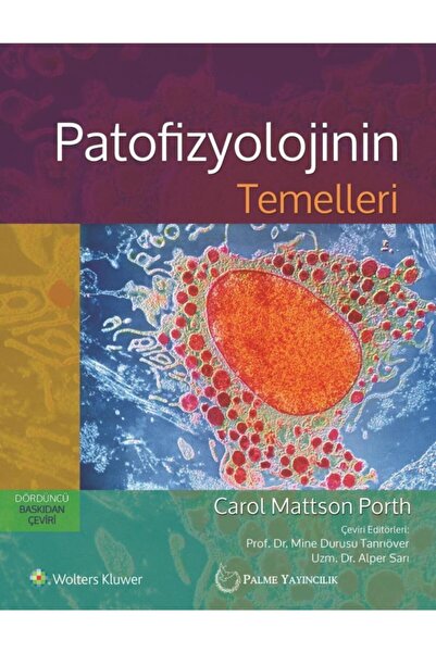 Palme Yayınevi Patofizyolojinin Temelleri Kitabı