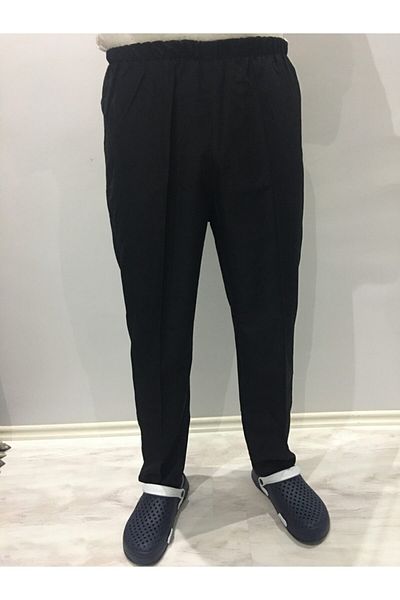 ADALILAR İŞ ELBİSELERİ Cook-kitchen-restaurant-pajama-work trousers (WITH WAIST ELASTIC)