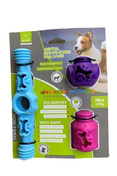 Nunbell Ans Kong 3lü Oyuncak Seti Small