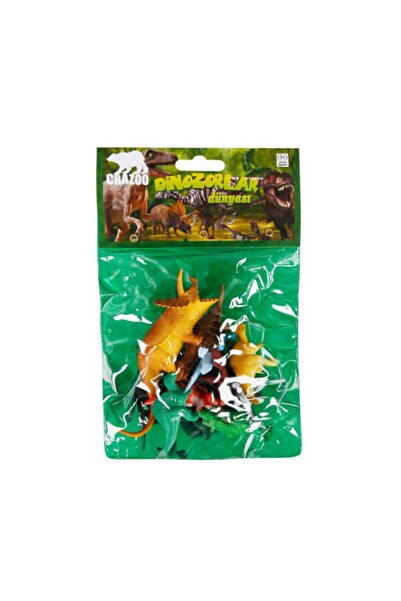Sunman 0705 Dinozorlar Dünyası Küçük Poşet