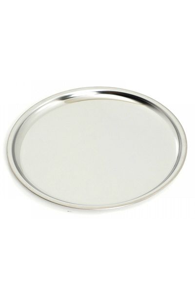 MATARMUTFAK 6 Pieces Stainless Steel 20cm Diplomat Plate