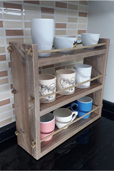 BARERMO Triplo Baharatlık Ve Bardaklık