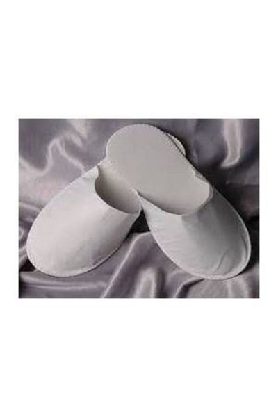 İstanbul Buklet Dünyası 500 Pairs Disposable Hotel Slippers Suitable for Hotels, Hospitals, Spa Use